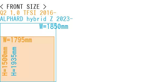 #Q2 1.0 TFSI 2016- + ALPHARD hybrid Z 2023-